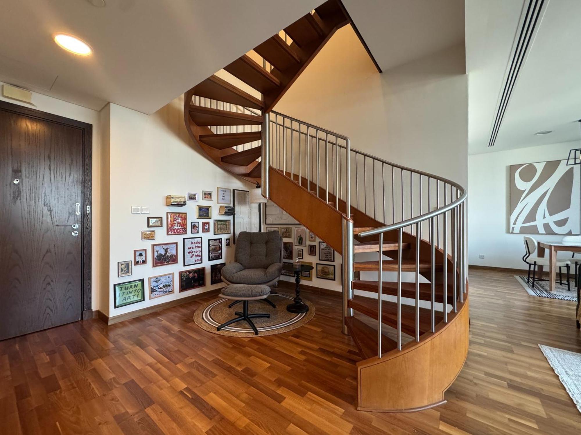 Luxurious 2br Duplex In Prestigious Difc Appartement