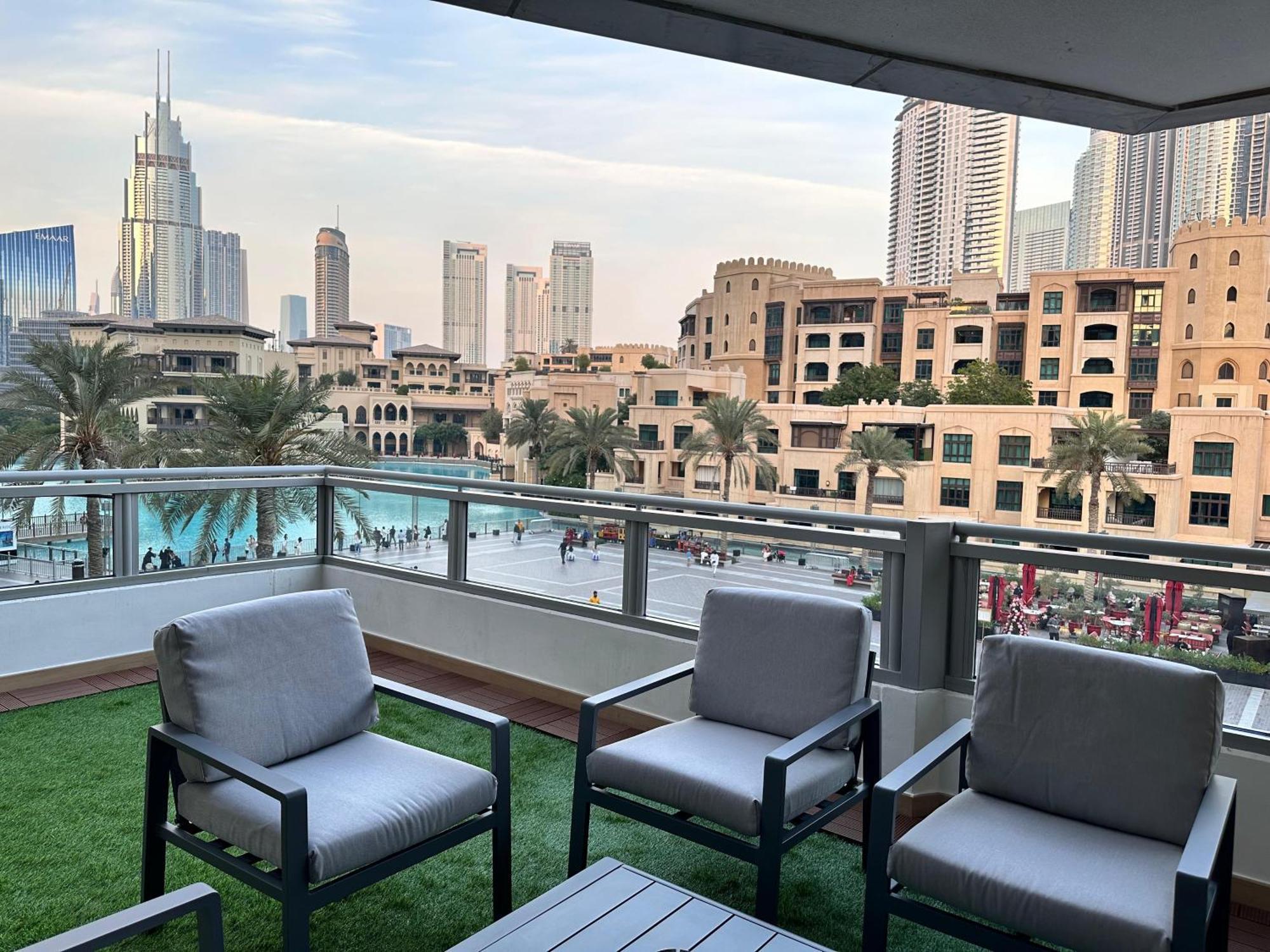 Durrani Homes - Azure 2br With Burj Khalifa And Fountain View * Dubaï
