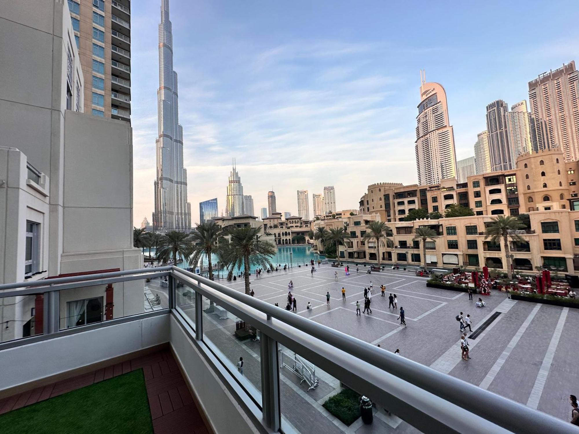 Appartement Durrani Homes - Azure 2br With Burj Khalifa And Fountain View *