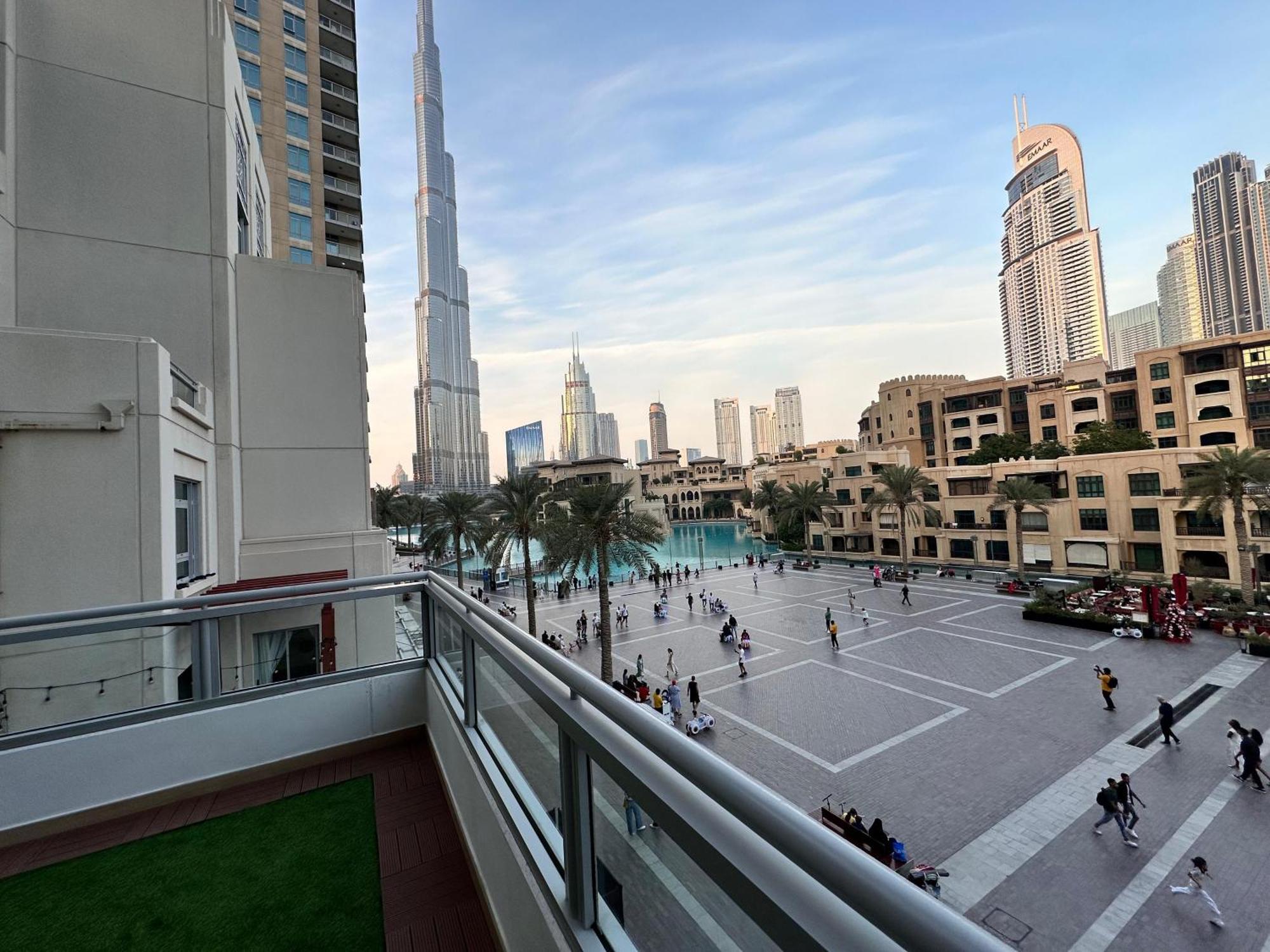 Durrani Homes - Azure 2br With Burj Khalifa And Fountain View Appartement *