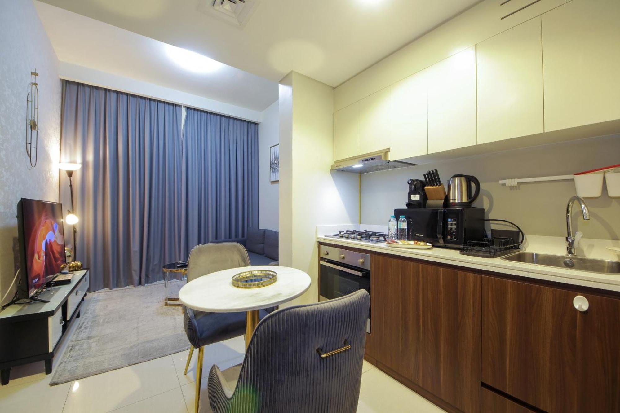 Appartement Cozy 1bhk In Damac Vera - Business Bay *
