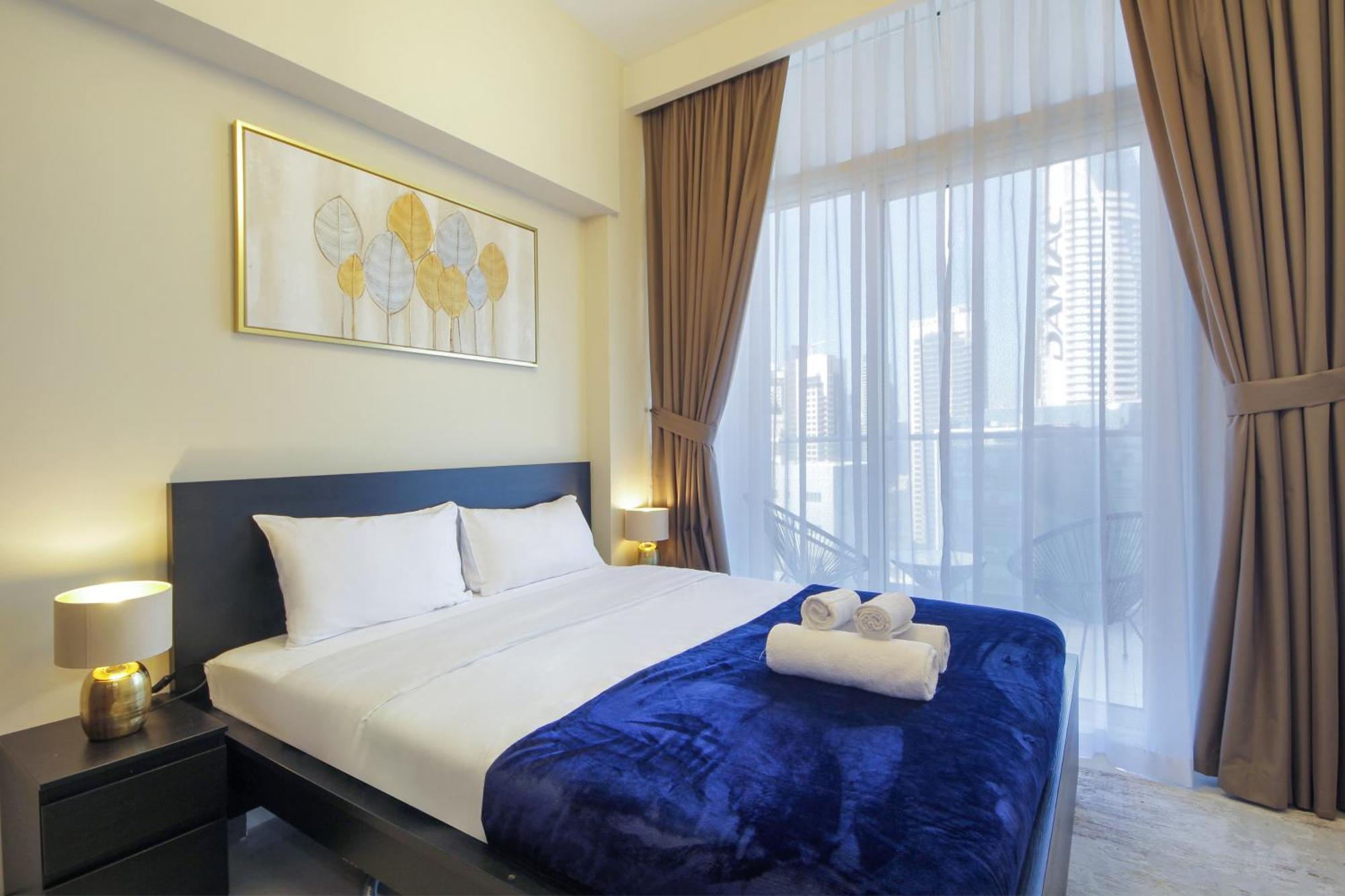 Cozy 1bhk In Damac Vera - Business Bay *