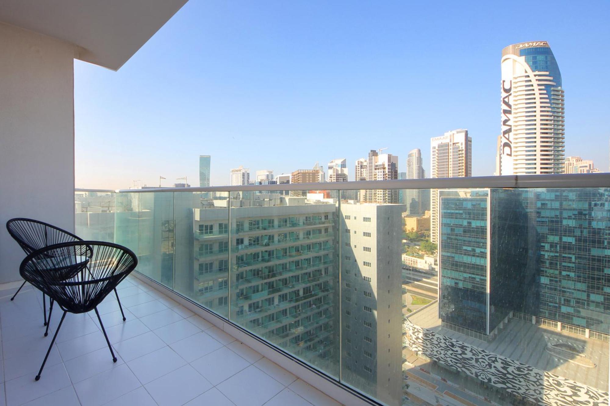 Cozy 1bhk In Damac Vera - Business Bay Dubaï