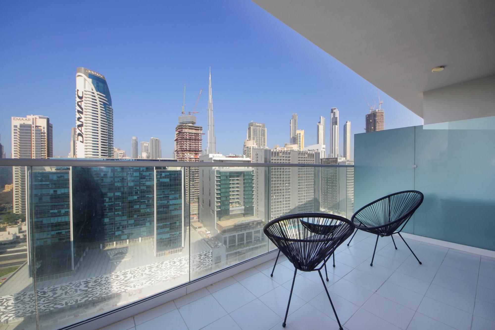 Cozy 1bhk In Damac Vera - Business Bay * Dubai