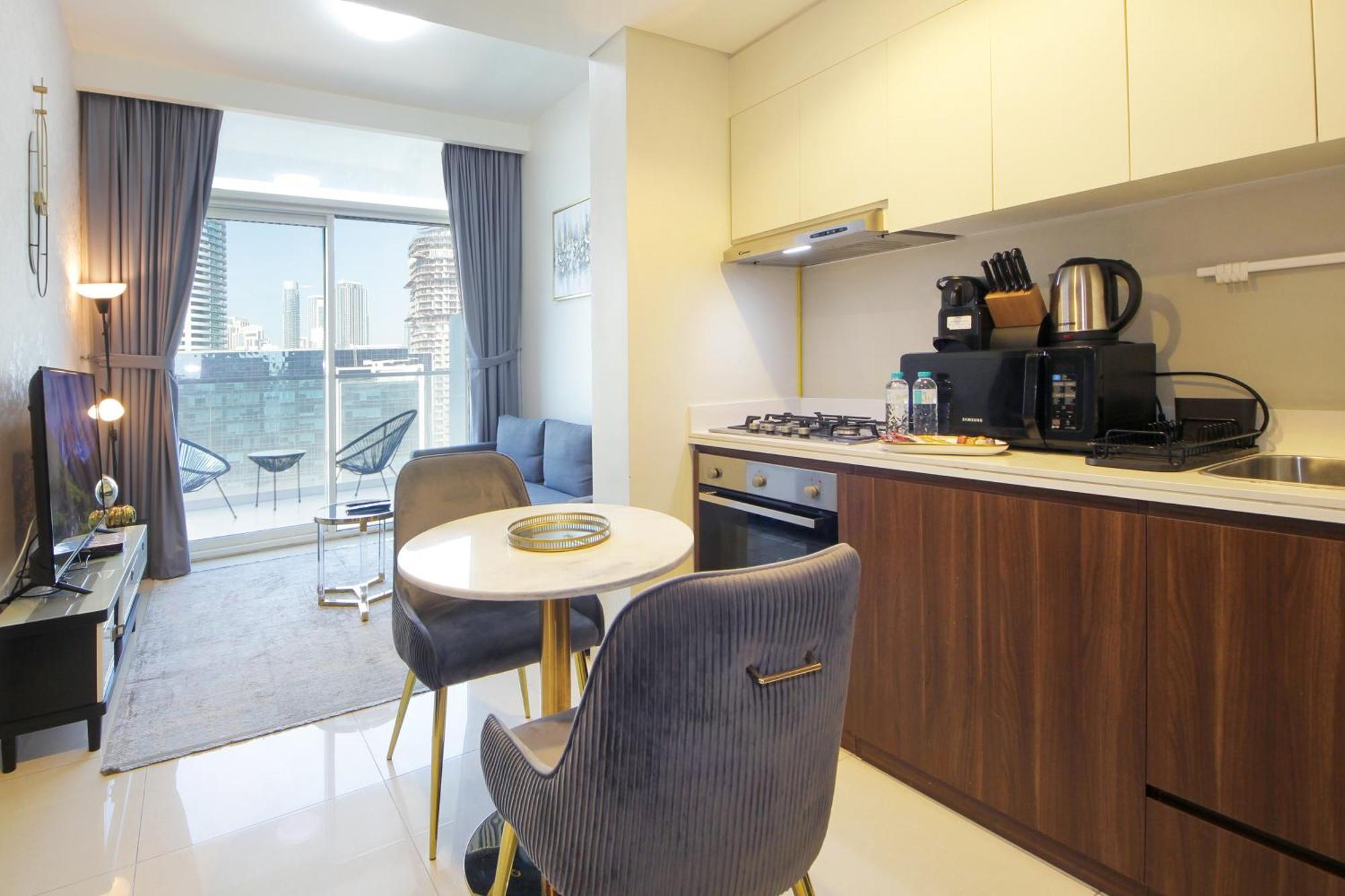 Appartement Cozy 1bhk In Damac Vera - Business Bay