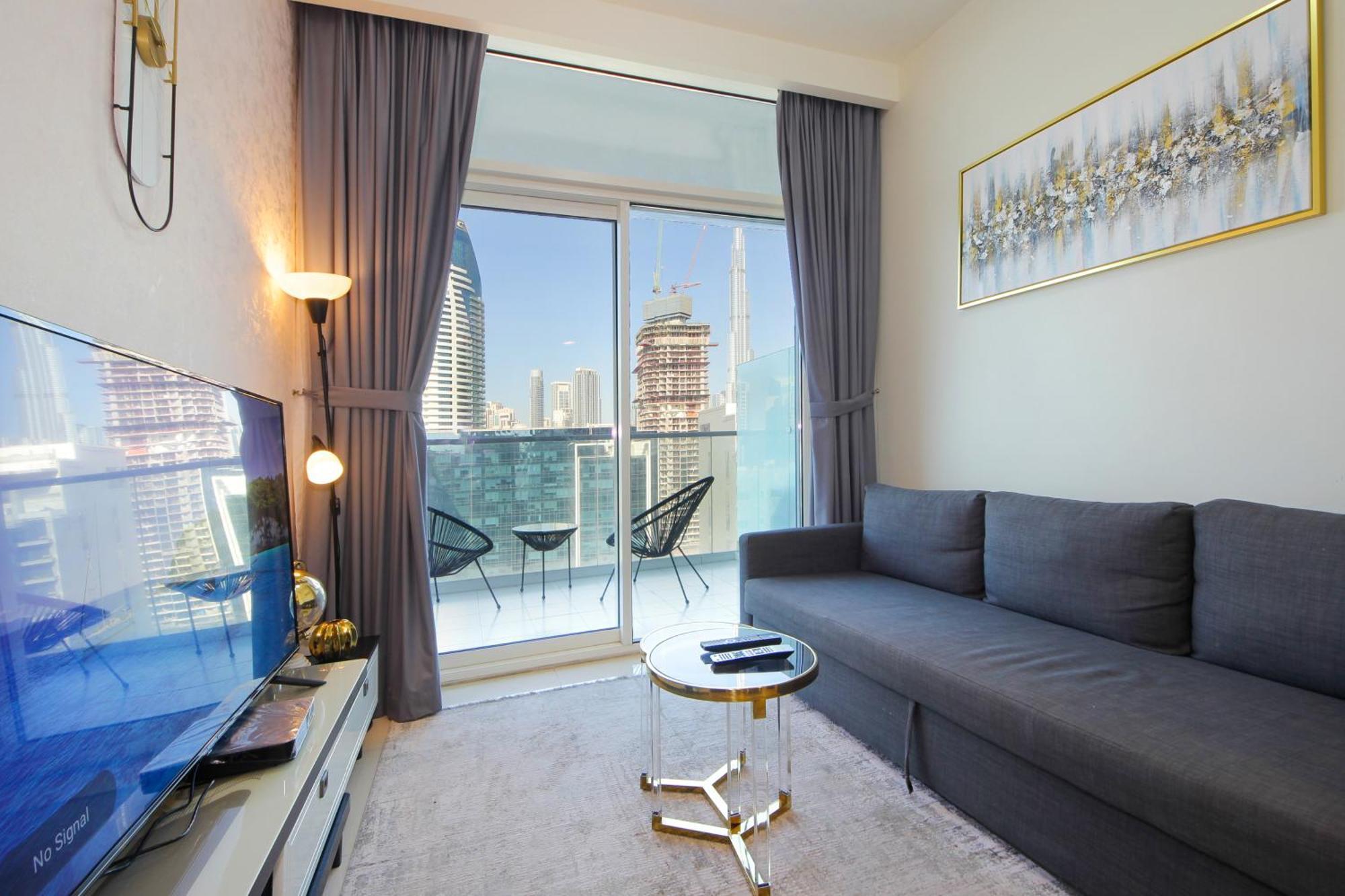 Cozy 1bhk In Damac Vera - Business Bay Appartement *