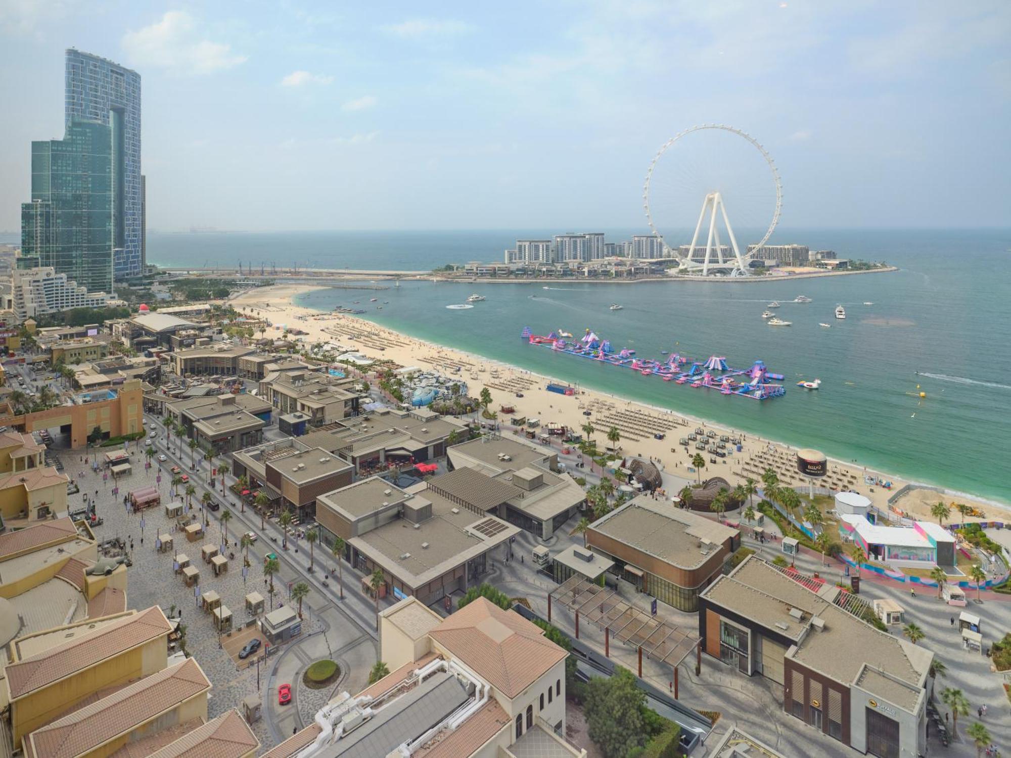 Jbr Beachfront Luxe Sea Facing Dubai