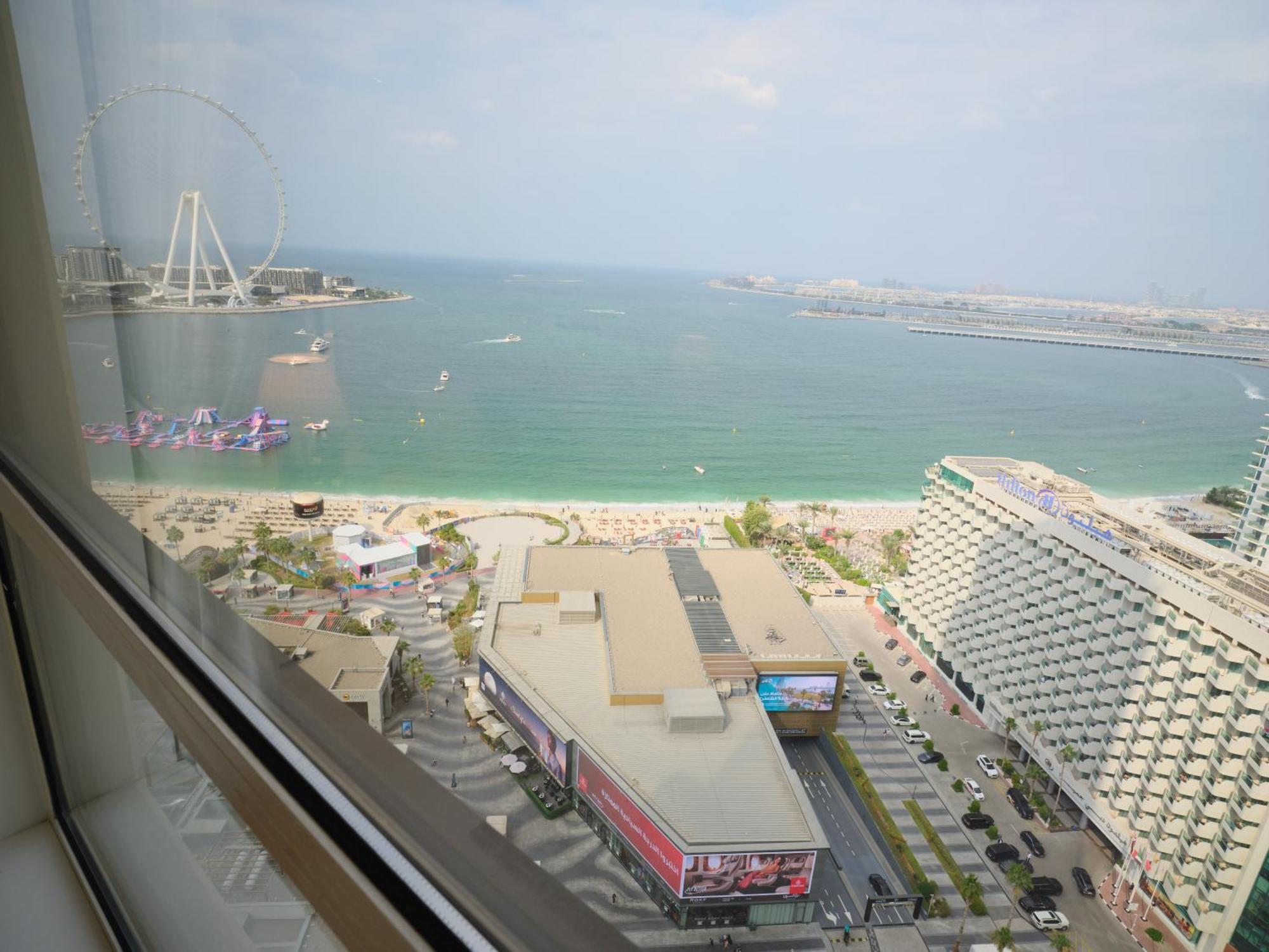 Jbr Beachfront Luxe Sea Facing Appartamento *