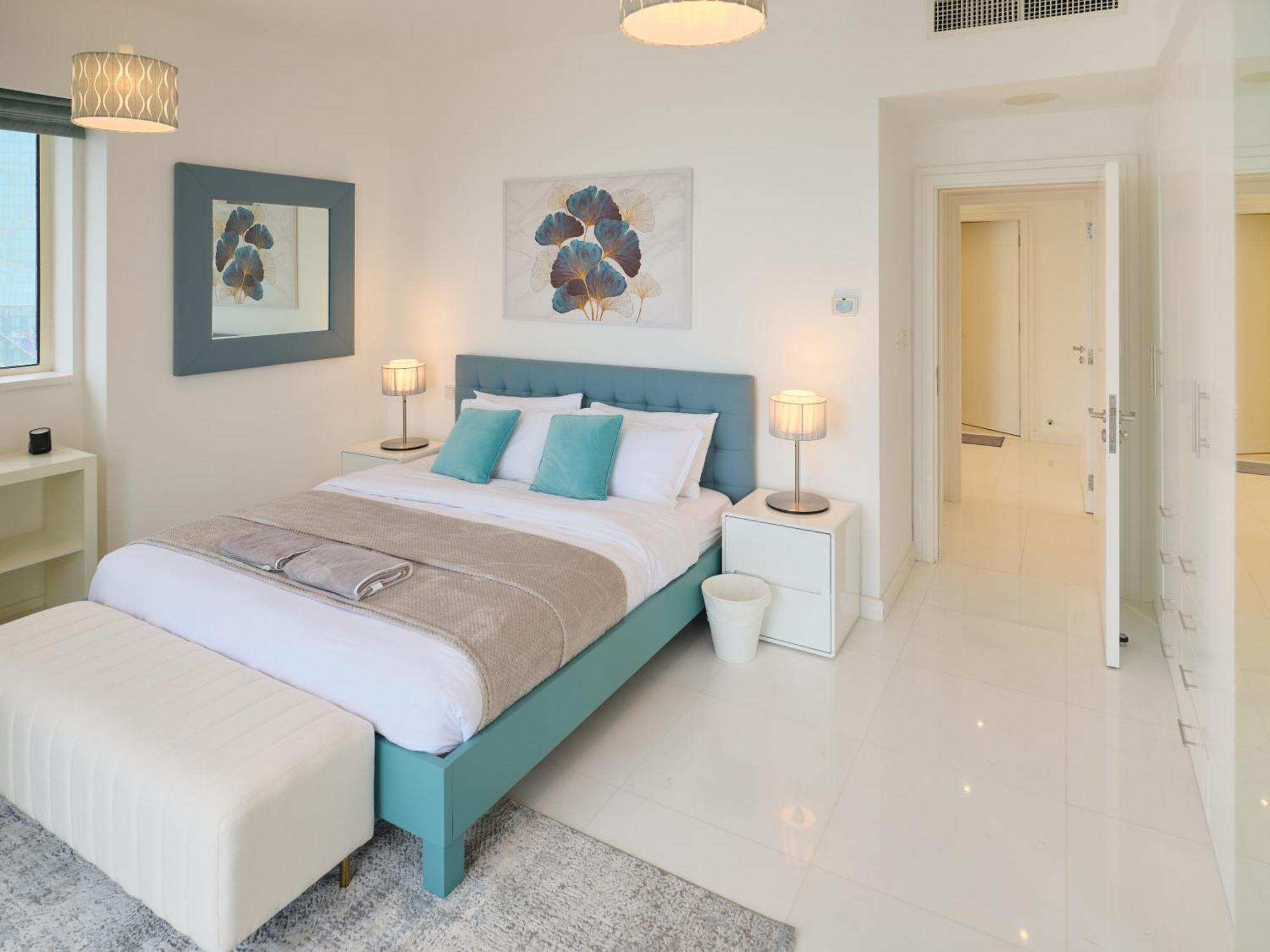Jbr Beachfront Luxe Sea Facing Appartamento Dubai