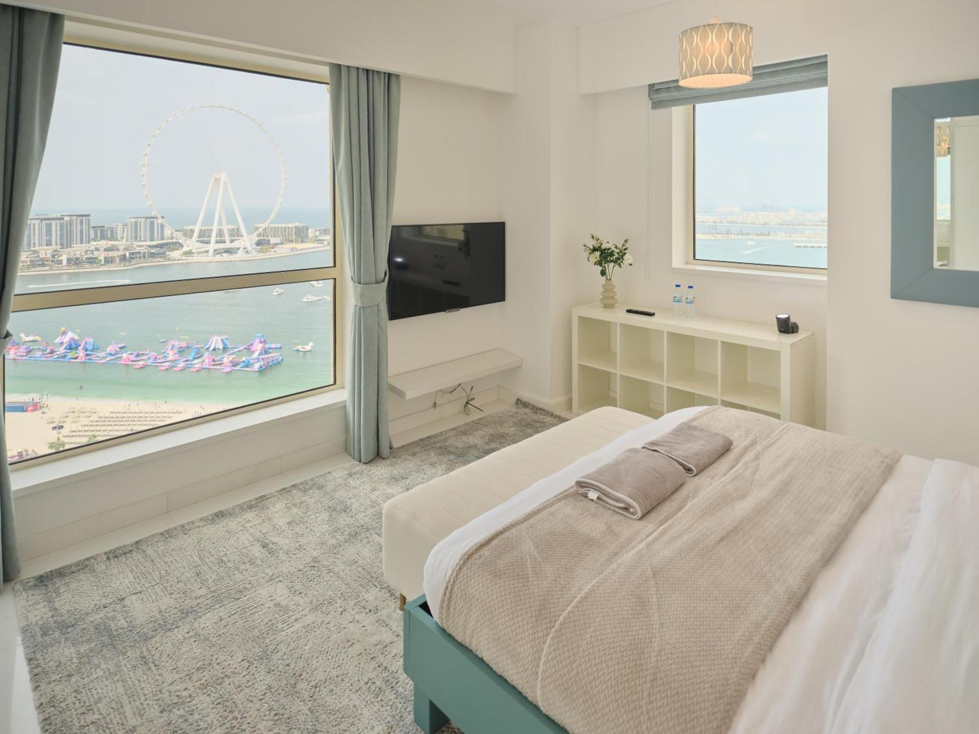 Appartamento Jbr Beachfront Luxe Sea Facing Dubai