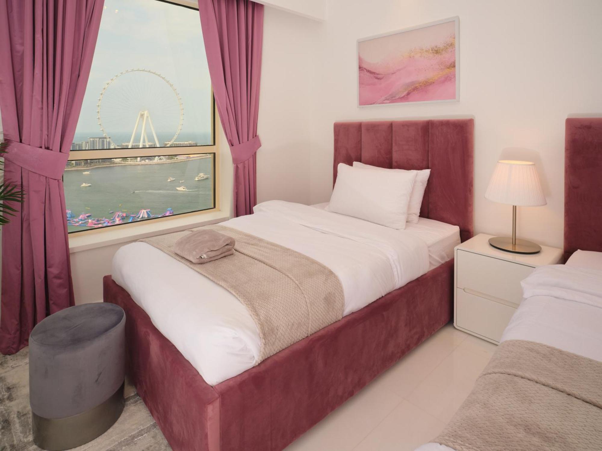 Jbr Beachfront Luxe Sea Facing * Dubai
