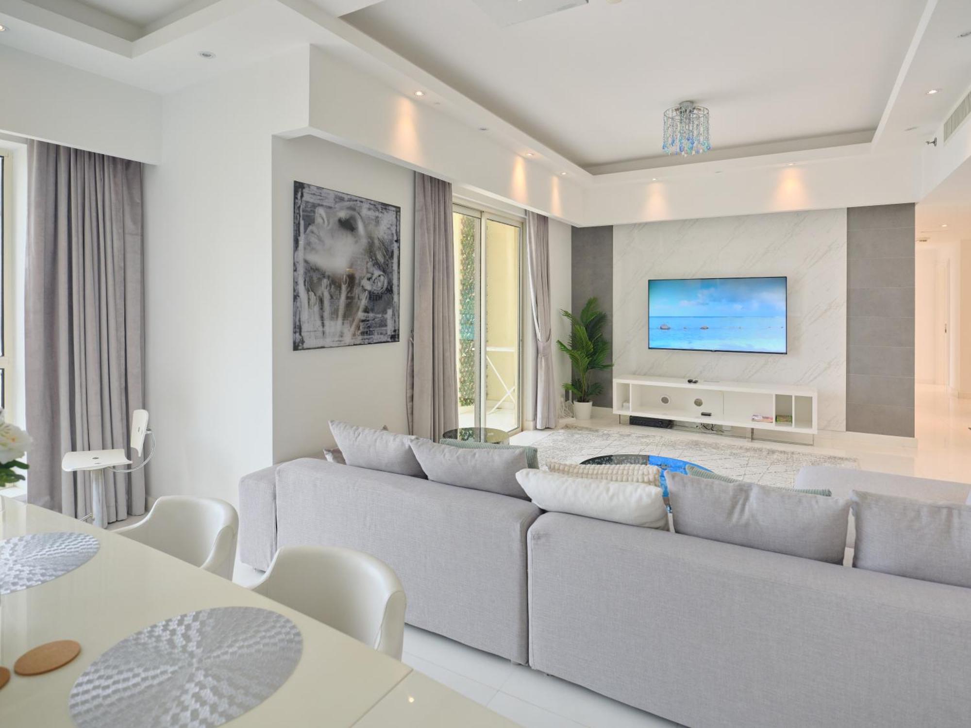 Jbr Beachfront Luxe Sea Facing Appartamento *