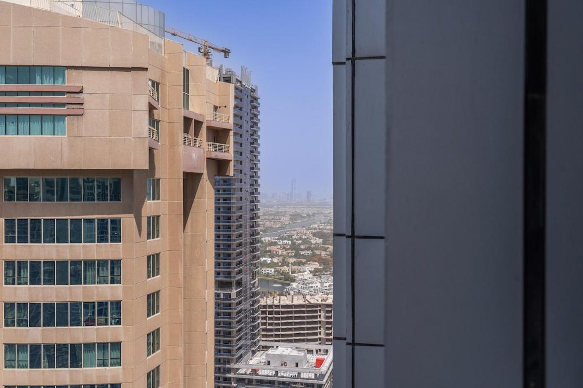 Appartement Comfy 1-bedroom Perfect For 4 In Jlt *