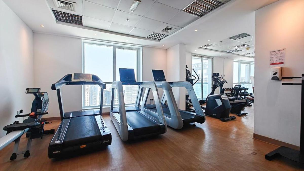 Appartement Comfy 1-bedroom Perfect For 4 In Jlt Dubaï