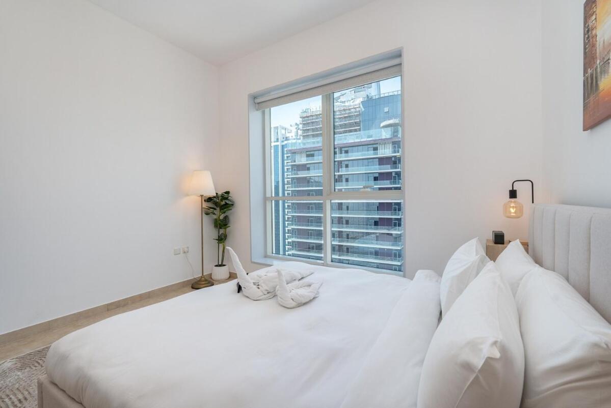 Appartement Comfy 1-bedroom Perfect For 4 In Jlt *