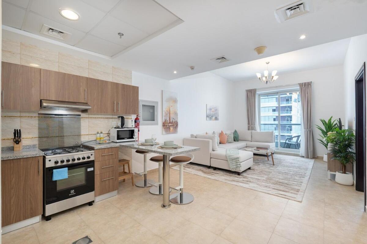 Appartement Comfy 1-bedroom Perfect For 4 In Jlt