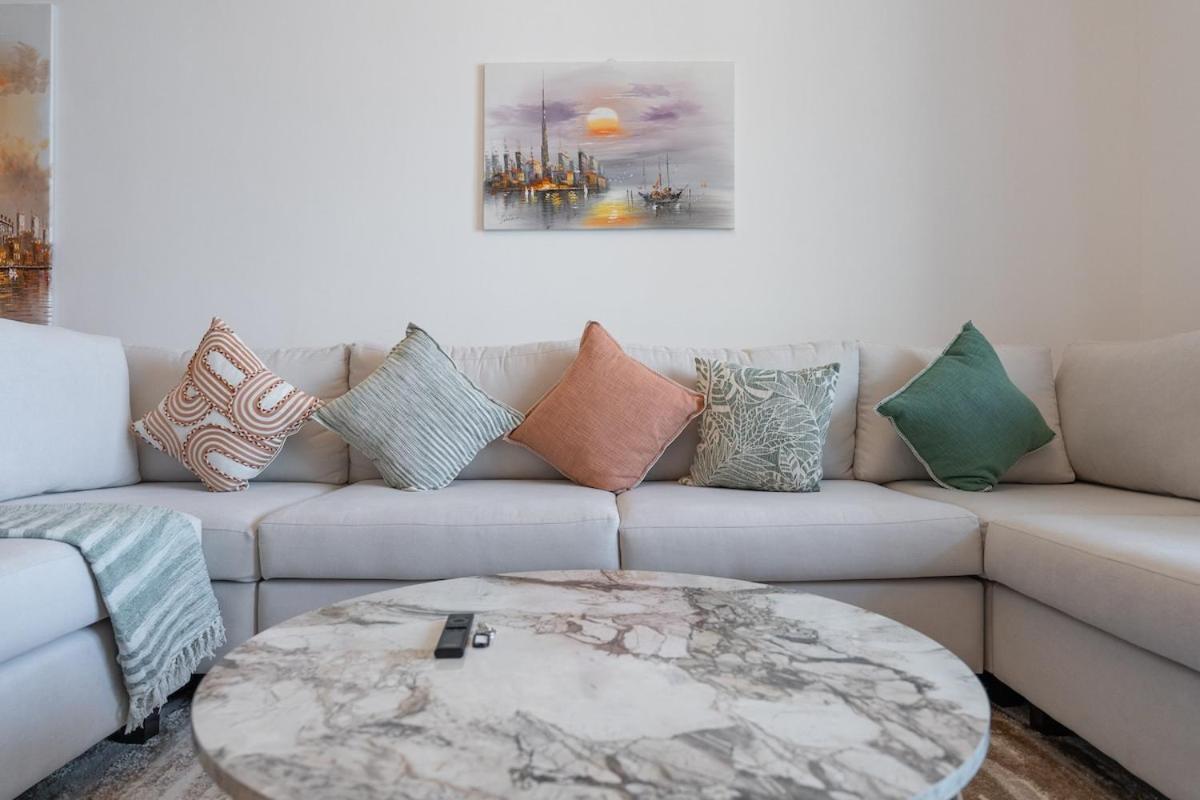 Comfy 1-bedroom Perfect For 4 In Jlt Appartement Dubaï