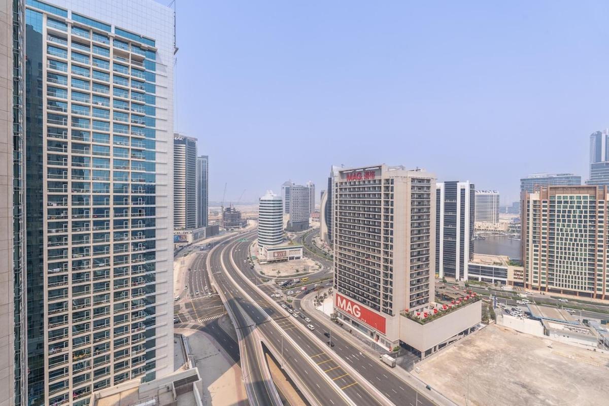 Apartamento Elegant 2-bedroom With Balcony At Burj Views In Downtown *