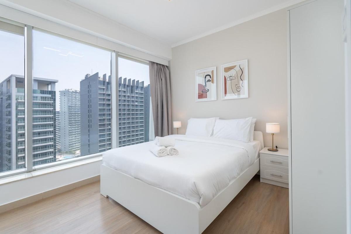 Apartamento Elegant 2-bedroom With Balcony At Burj Views In Downtown *