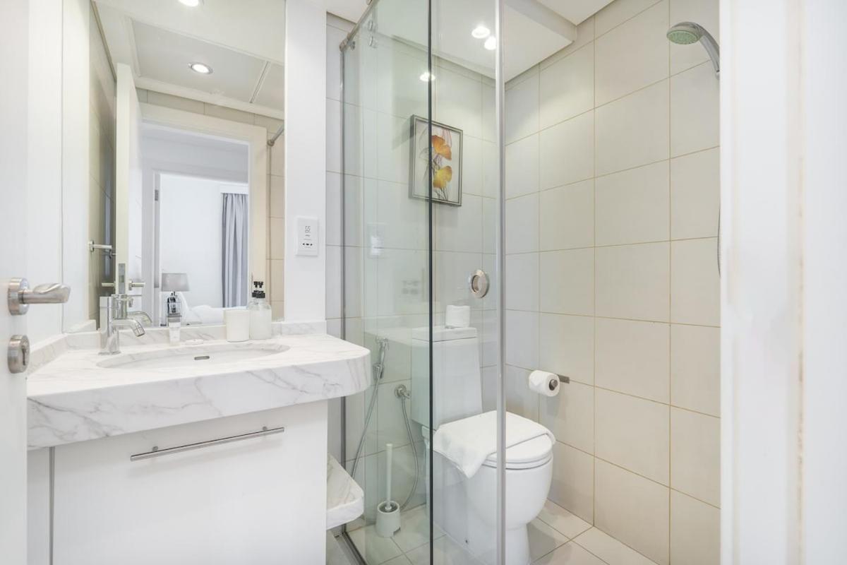 Apartamento Elegant 2-bedroom With Balcony At Burj Views In Downtown