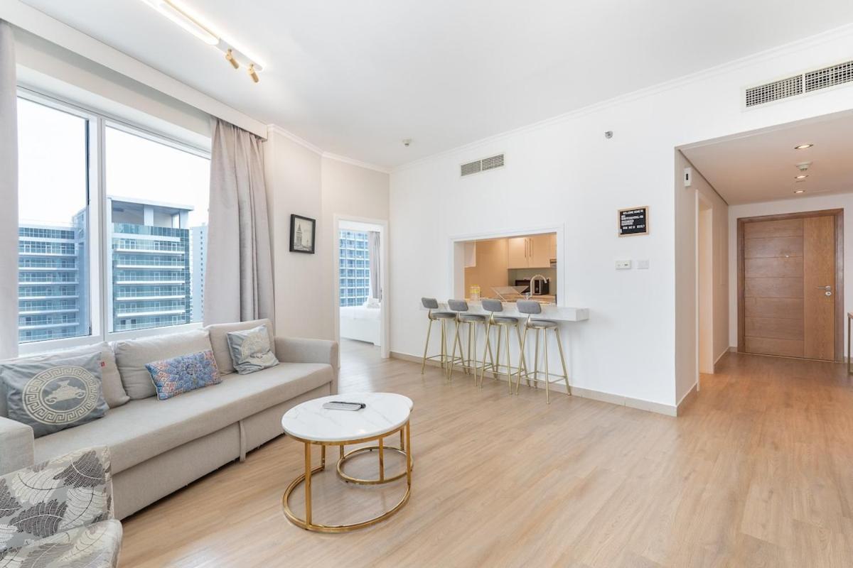 Elegant 2-bedroom With Balcony At Burj Views In Downtown Apartamento *