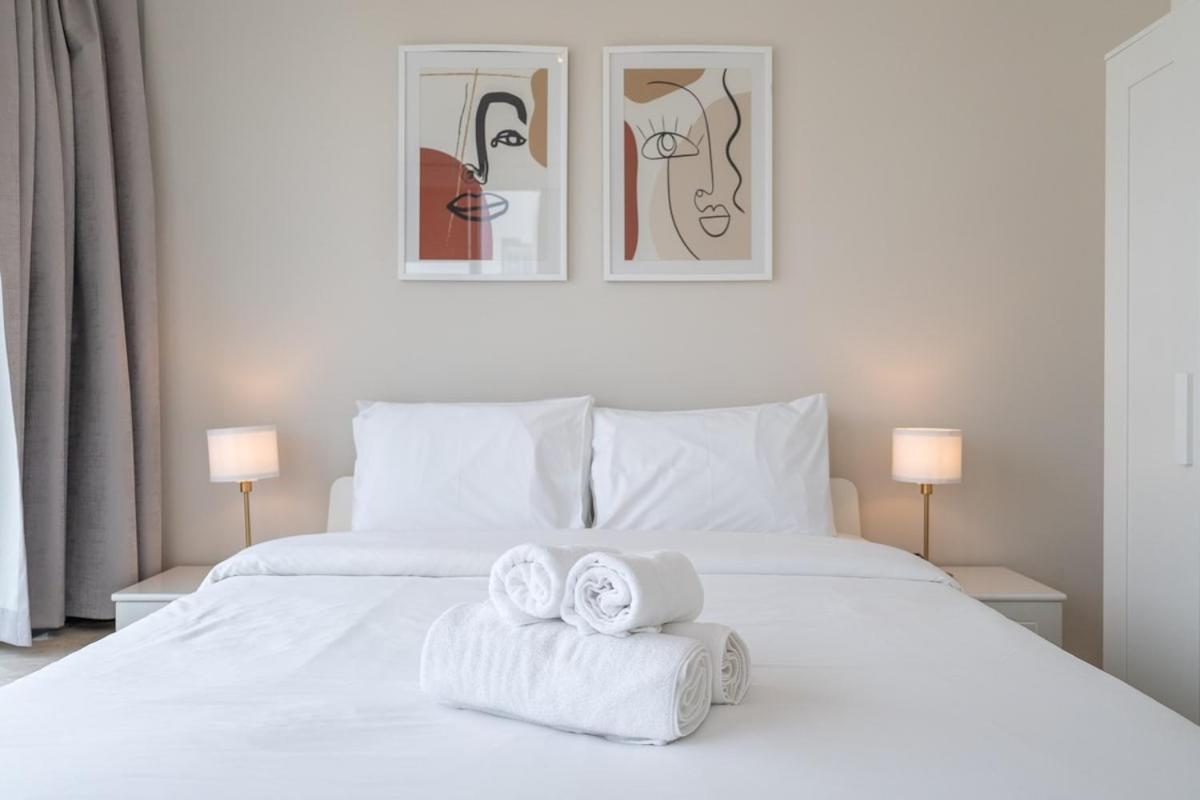 Apartamento Elegant 2-bedroom With Balcony At Burj Views In Downtown *