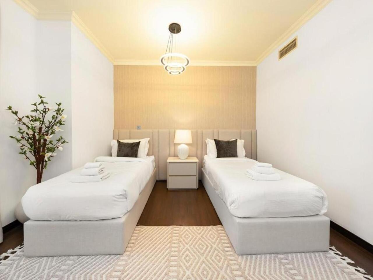 Sea & Palm View 2br Jbr Beachgem Apartamento *