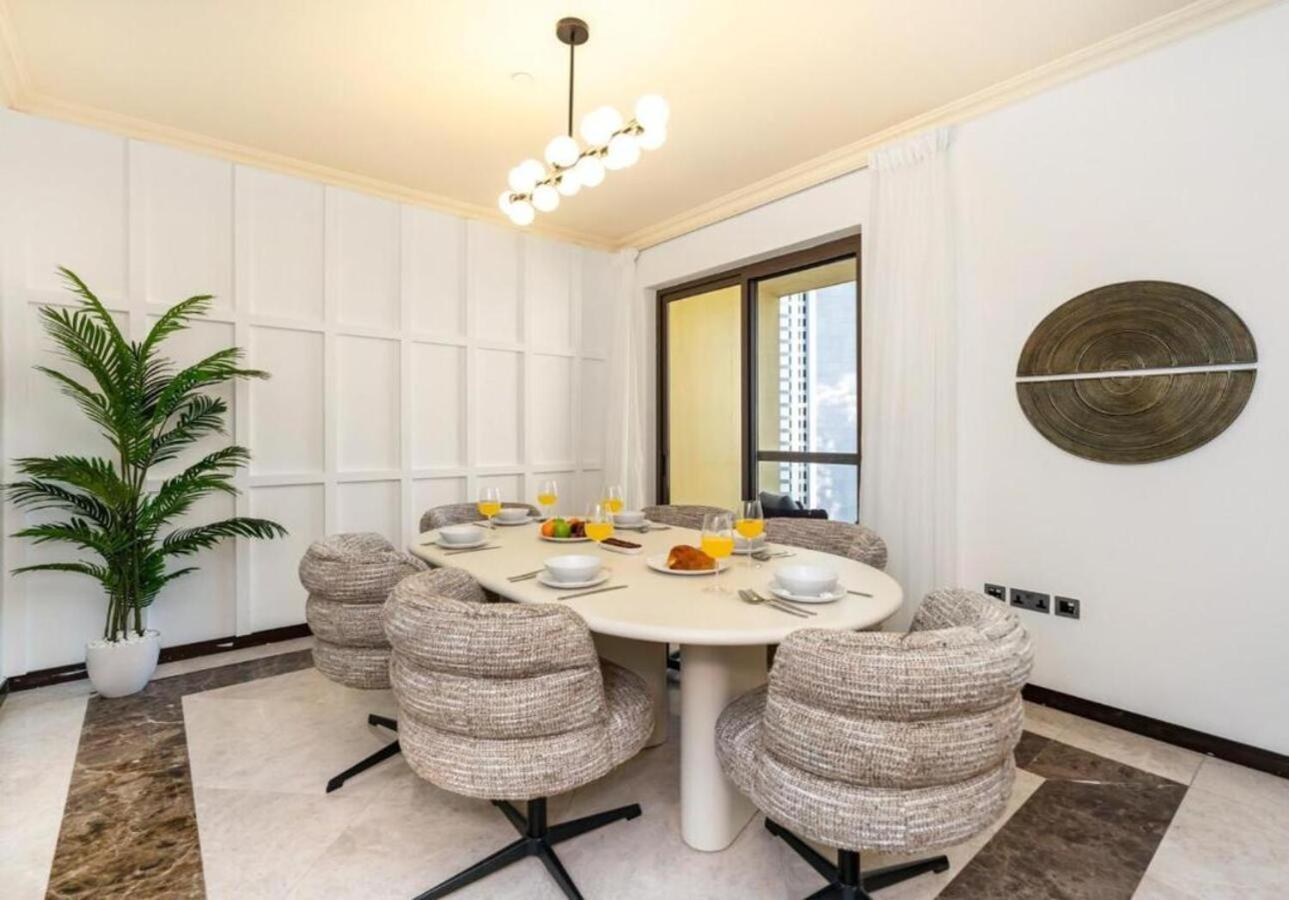 Apartamento Sea & Palm View 2br Jbr Beachgem Dubai