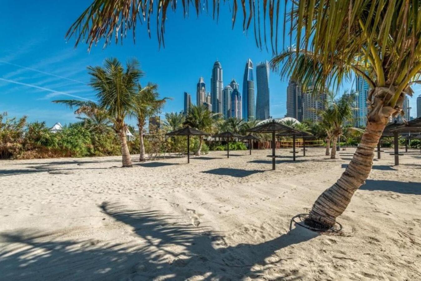 Apartamento Sea & Palm View 2br Jbr Beachgem *