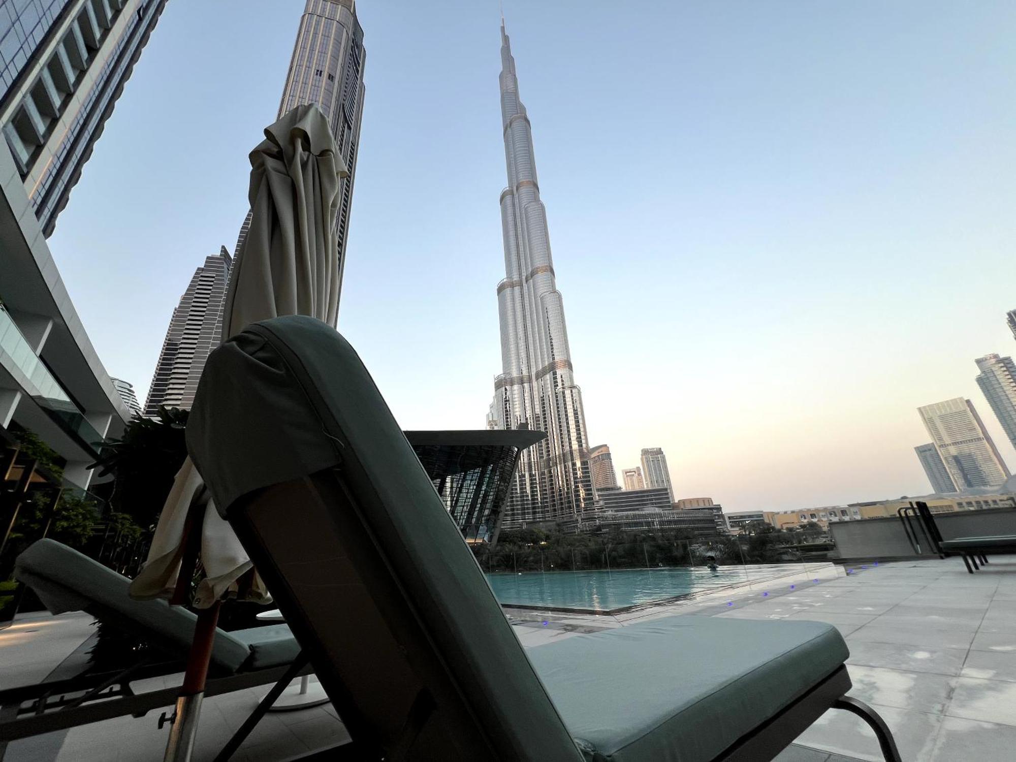Appartement Cozy 2br Burj Khalifa & Fountain Views Dubai