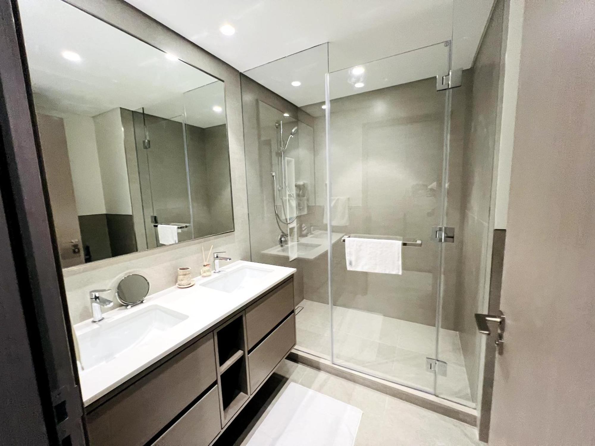 Appartement Cozy 2br Burj Khalifa & Fountain Views Dubai