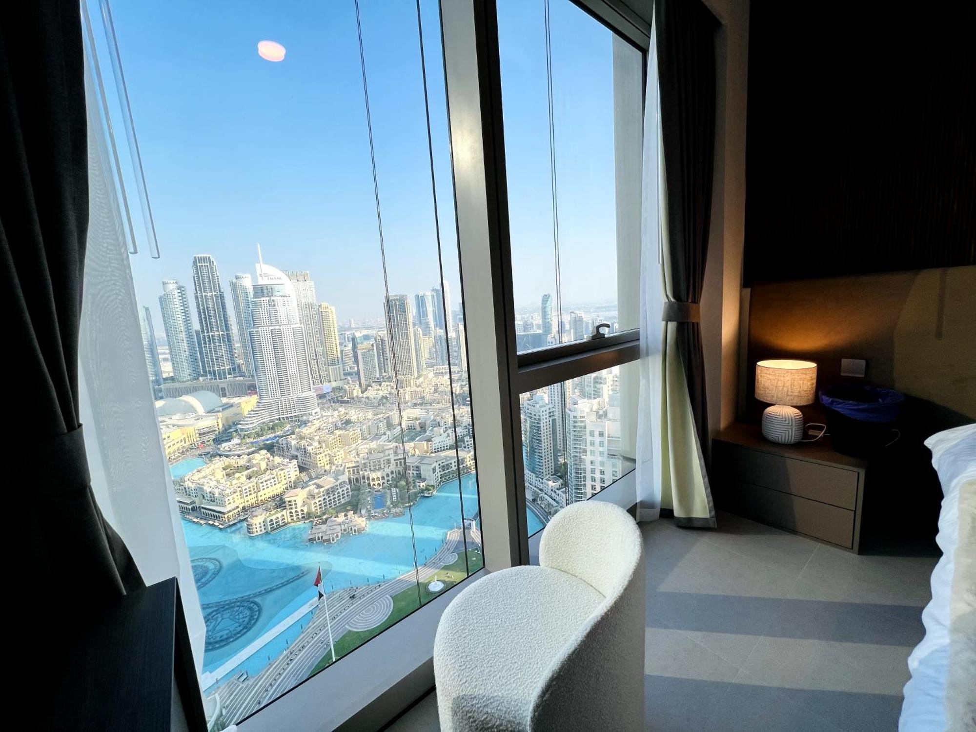 Cozy 2br Burj Khalifa & Fountain Views *