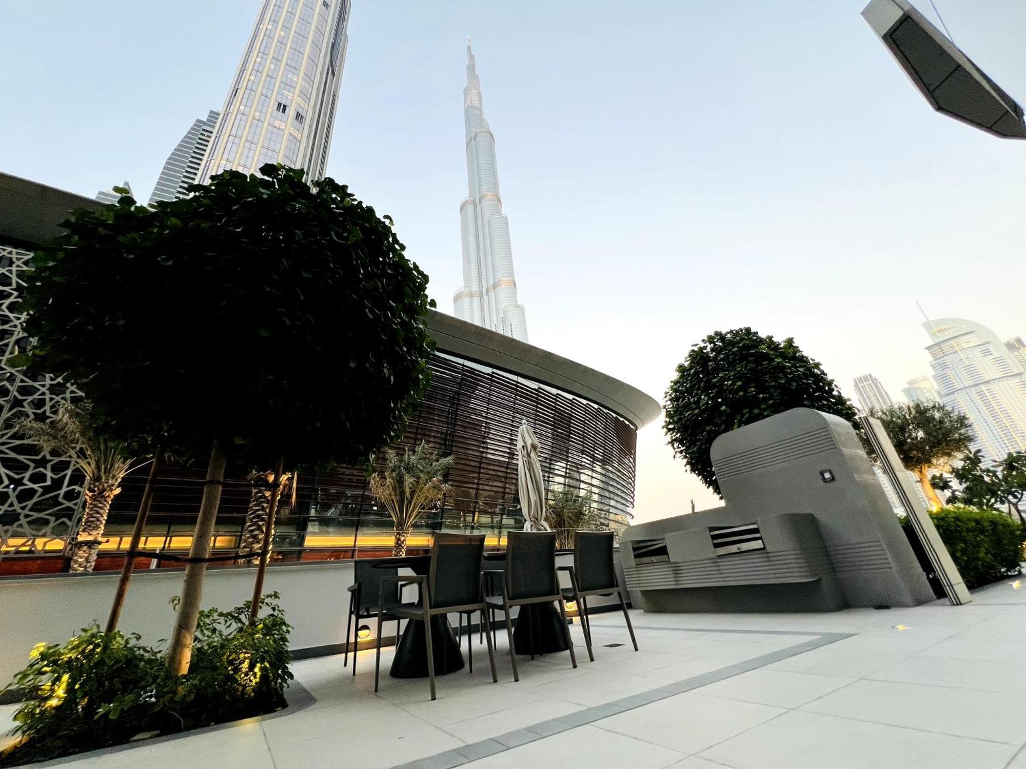 Appartement Cozy 2br Burj Khalifa & Fountain Views