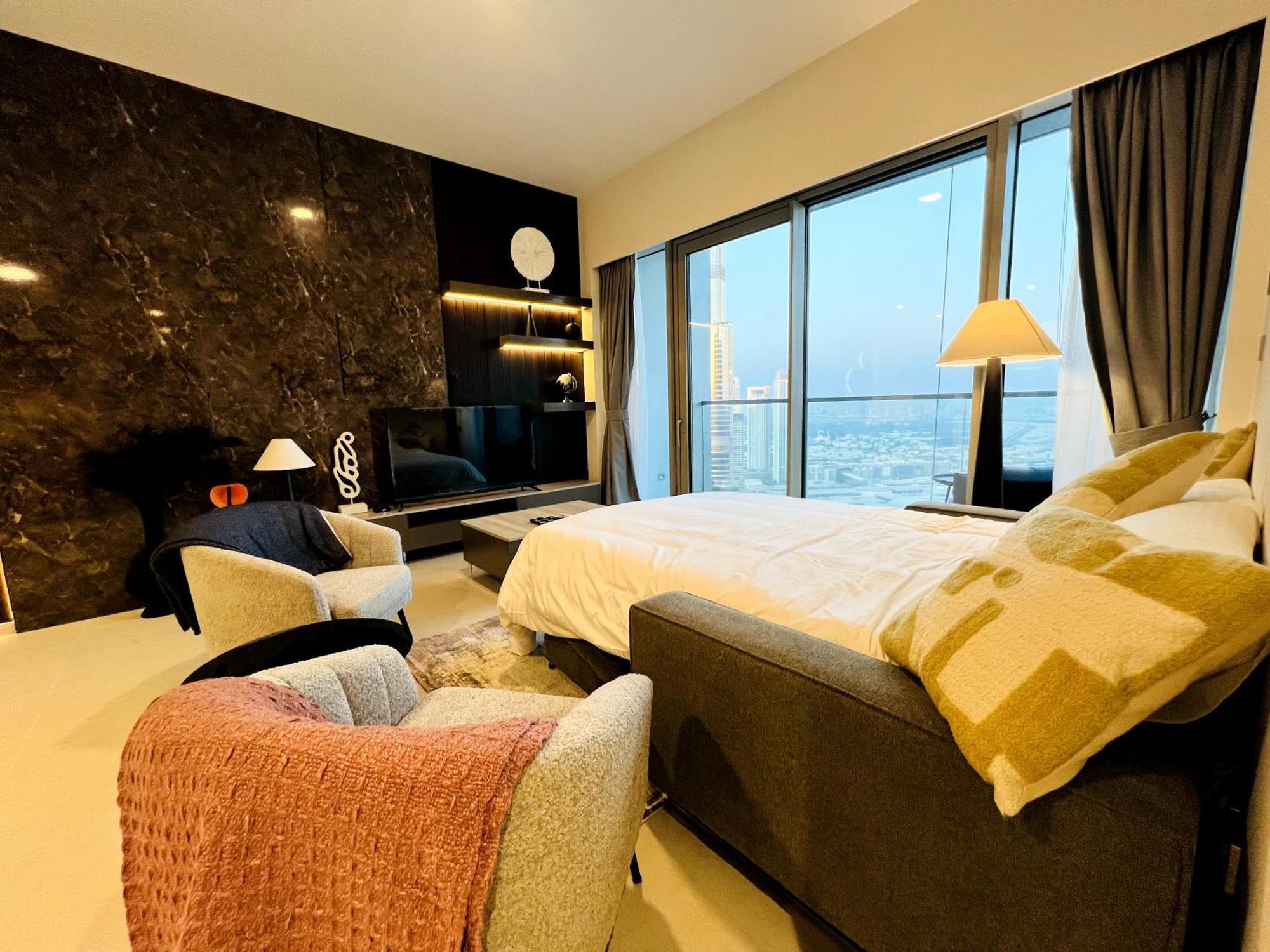 Cozy 2br Burj Khalifa & Fountain Views *