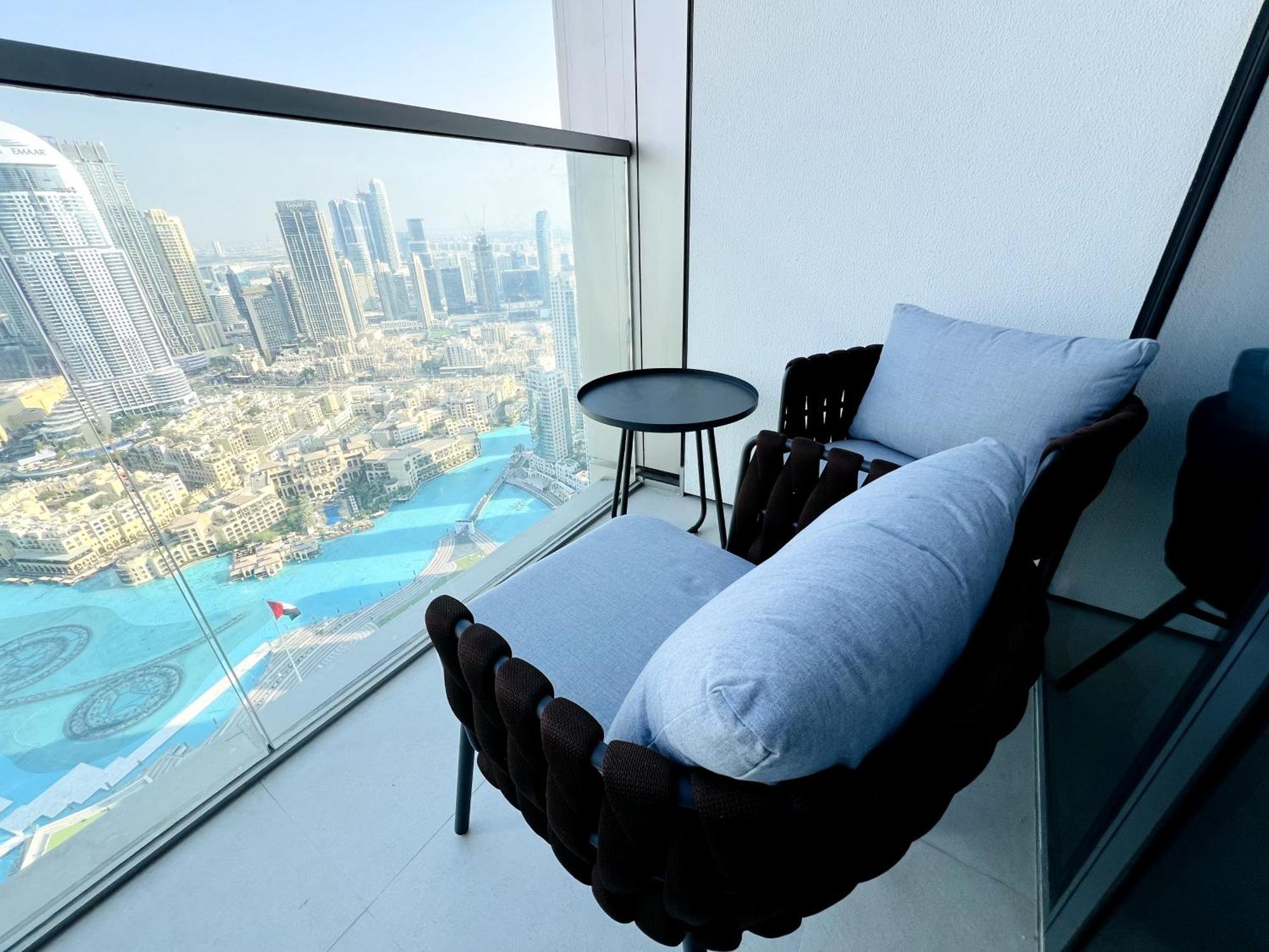 Cozy 2br Burj Khalifa & Fountain Views Appartement *