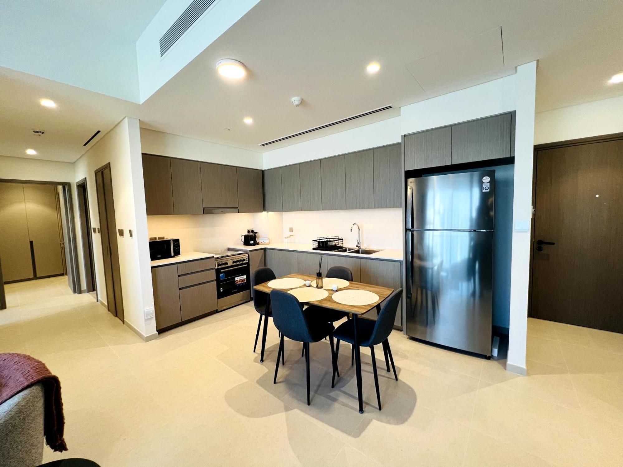 Cozy 2br Burj Khalifa & Fountain Views Appartement Dubai