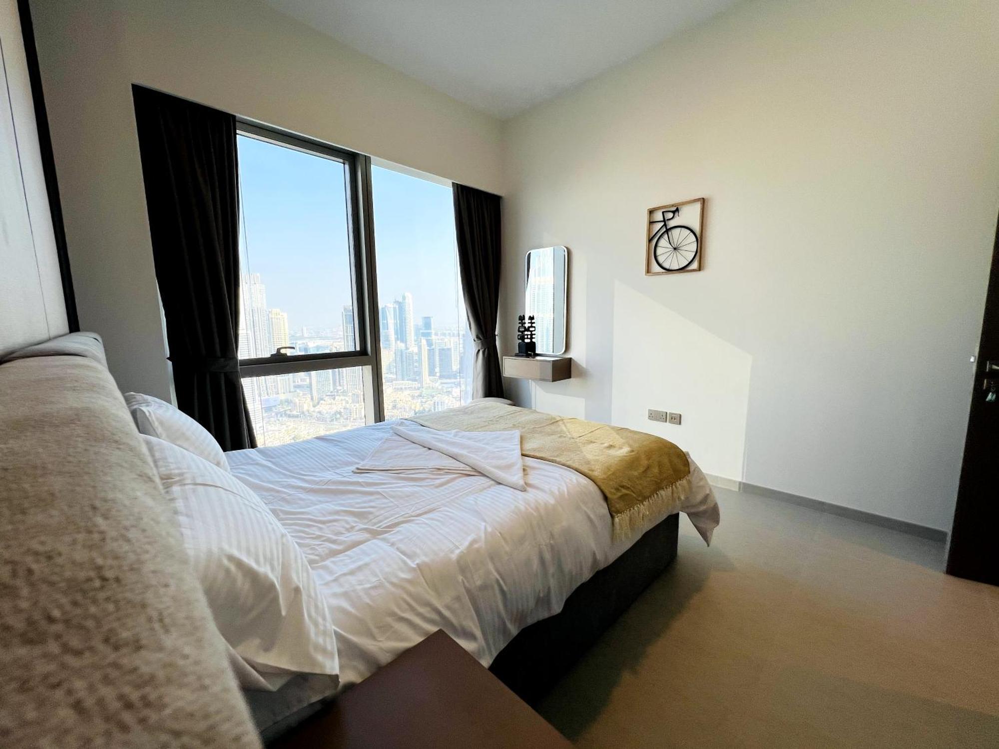 Appartement Cozy 2br Burj Khalifa & Fountain Views Dubai