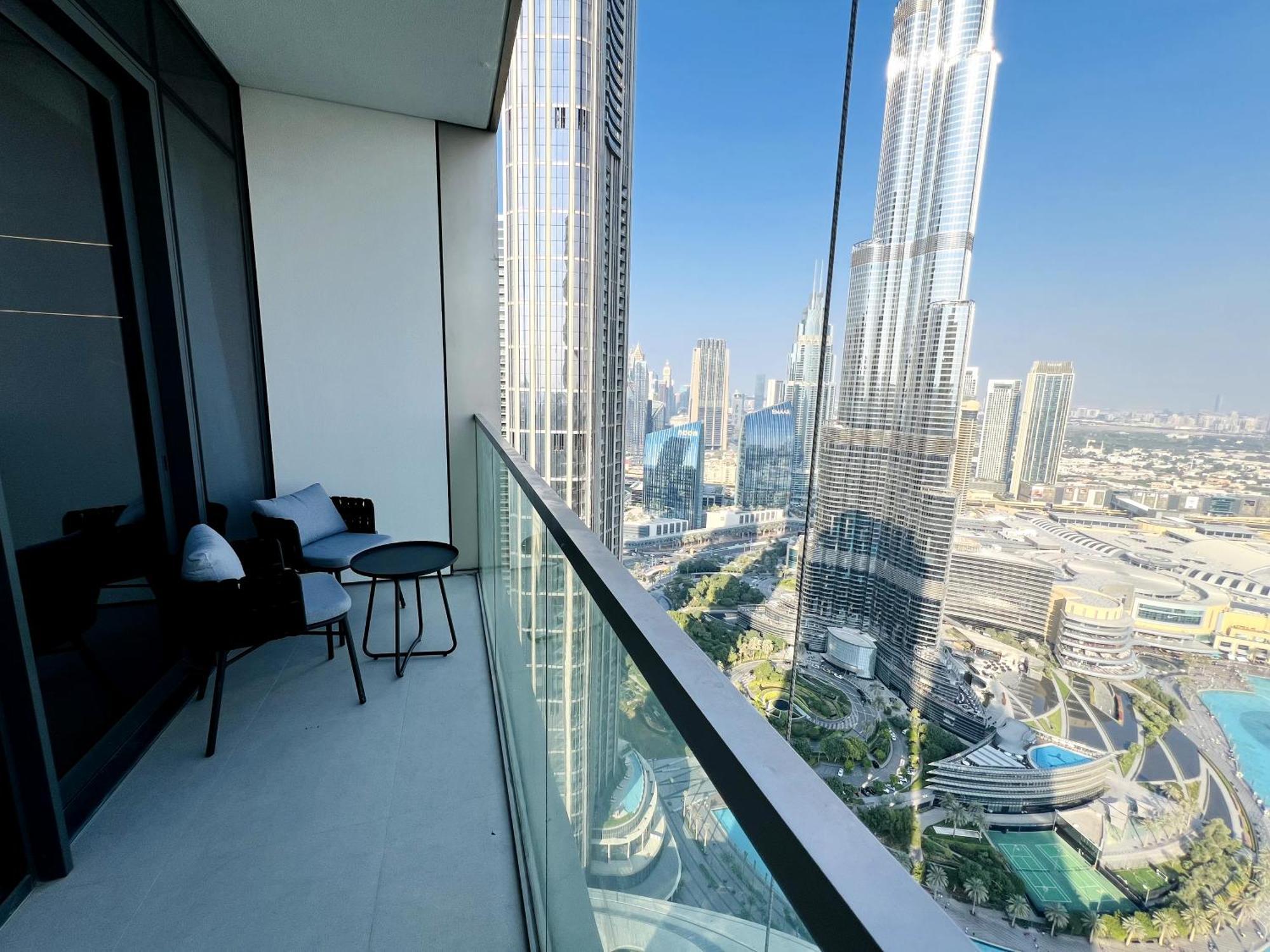 Appartement Cozy 2br Burj Khalifa & Fountain Views *