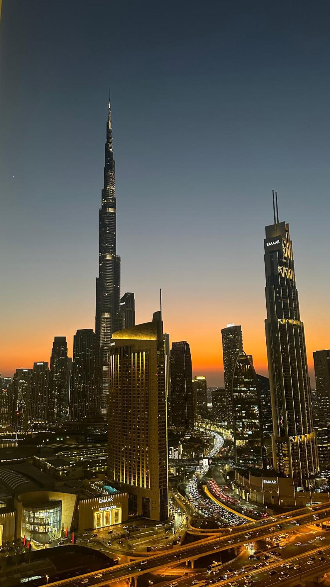 Full Burj View & Direct Access To Mall Appartement