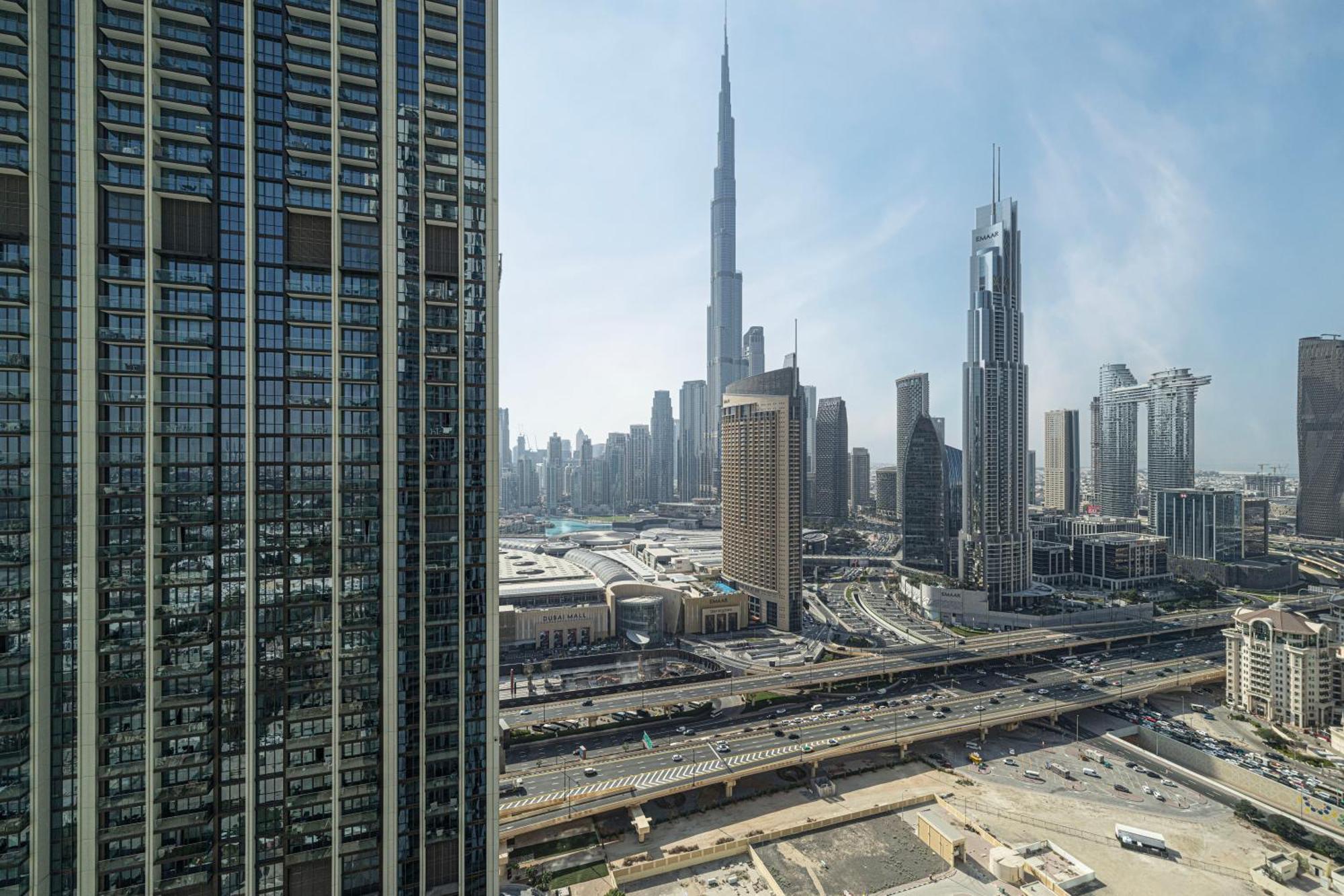 Full Burj View & Direct Access To Mall * Dubaï