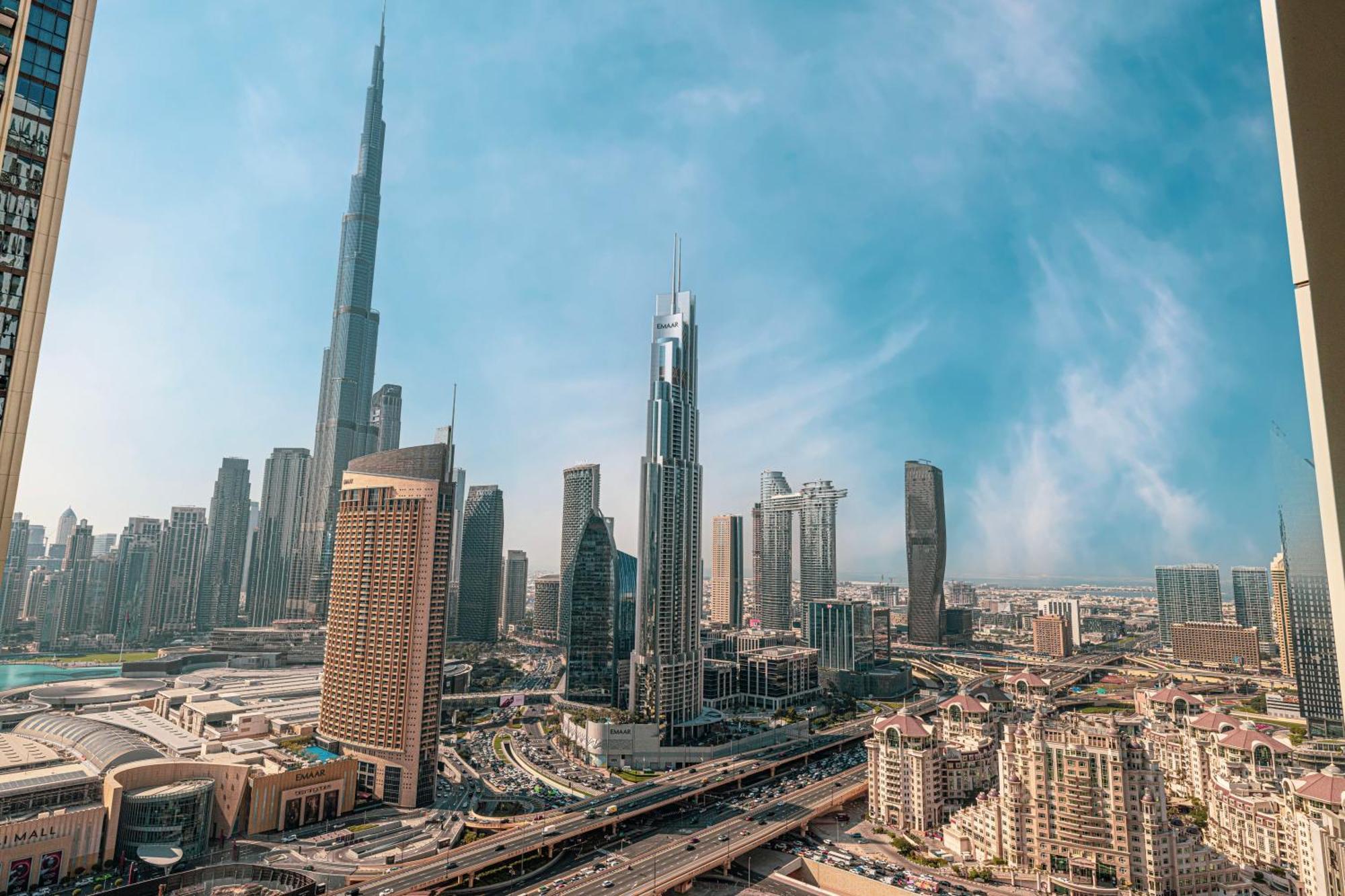Full Burj View & Direct Access To Mall Appartement