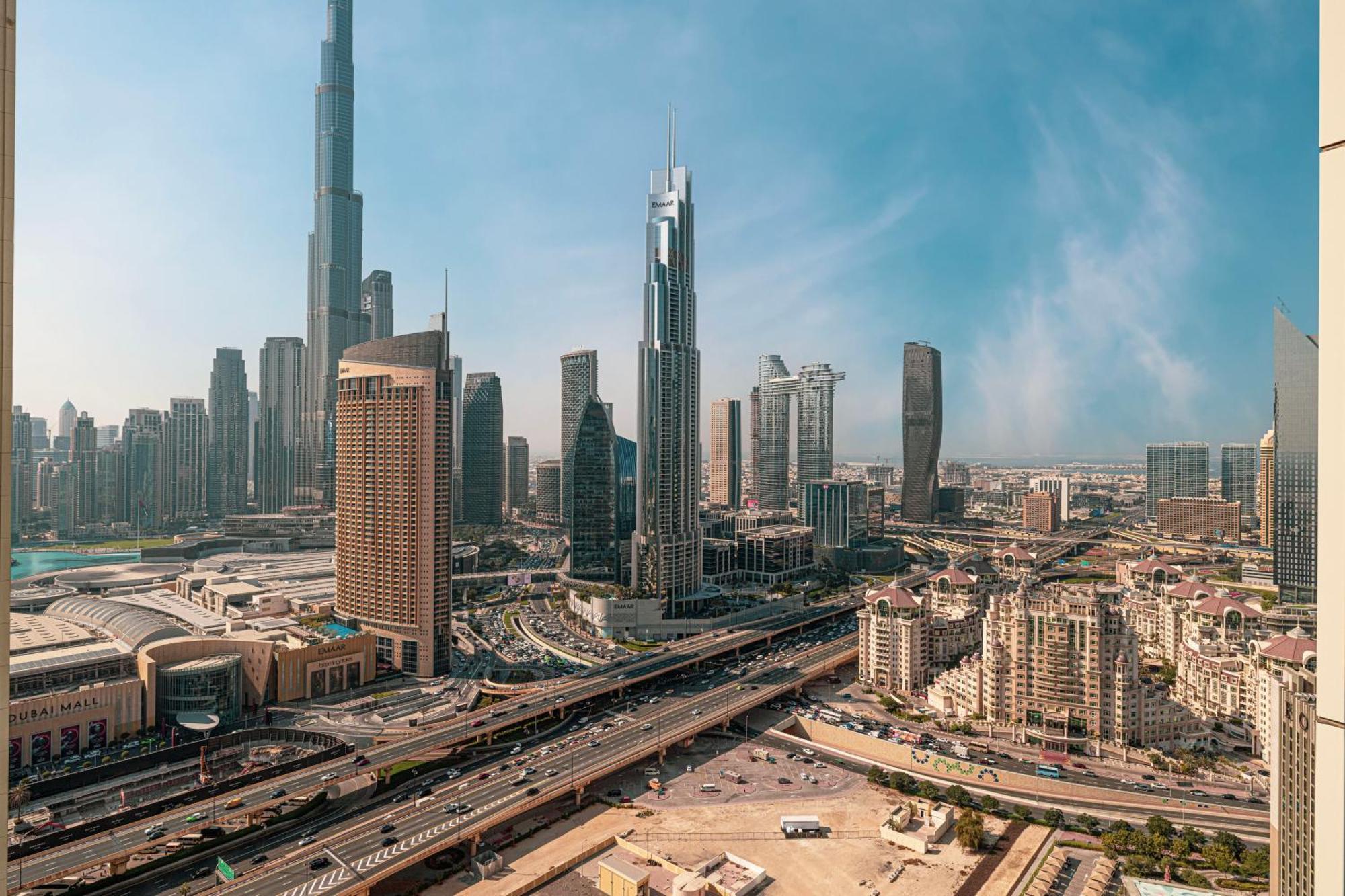 Appartement Full Burj View & Direct Access To Mall Dubaï