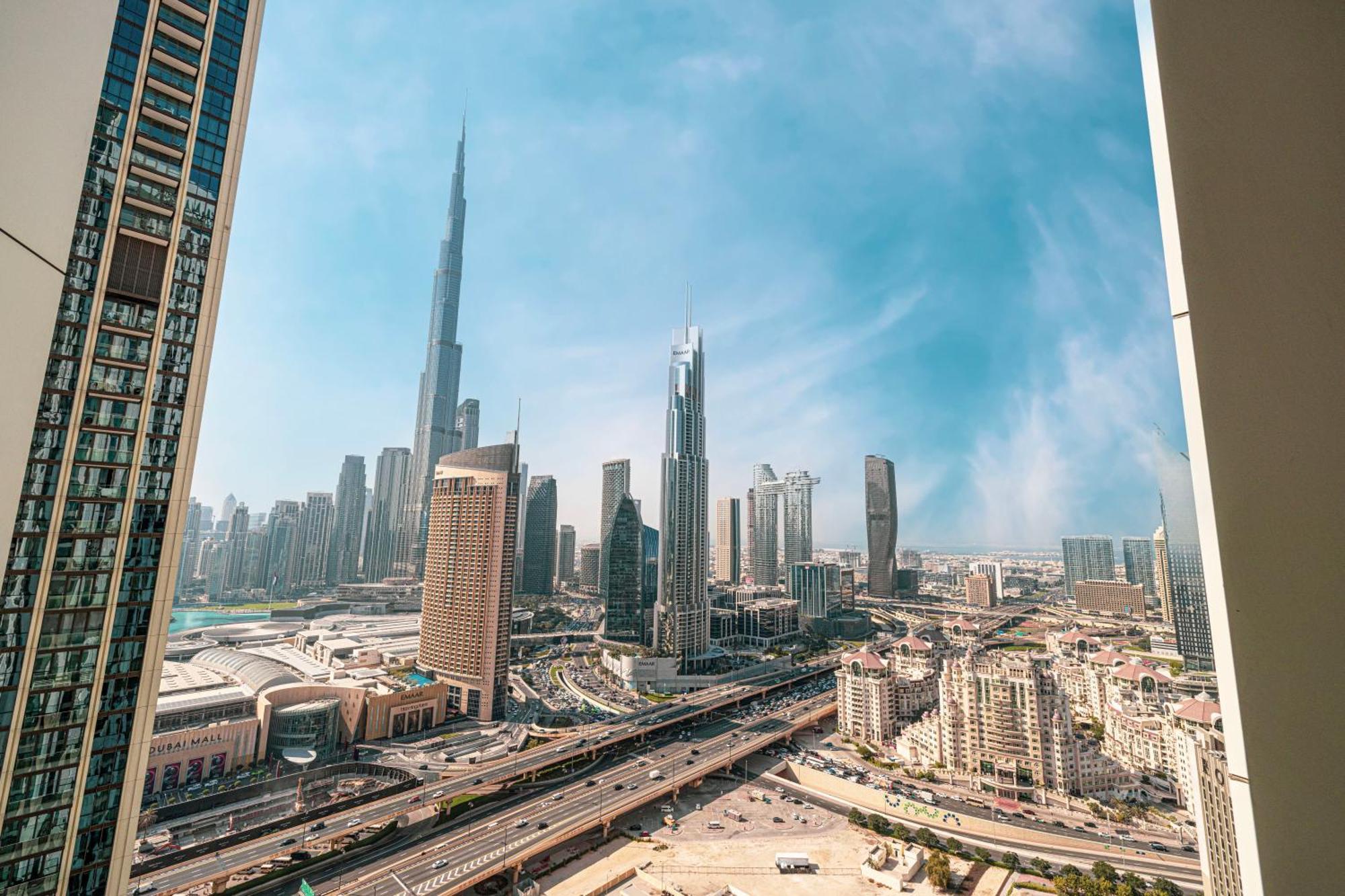 Full Burj View & Direct Access To Mall * Dubaï