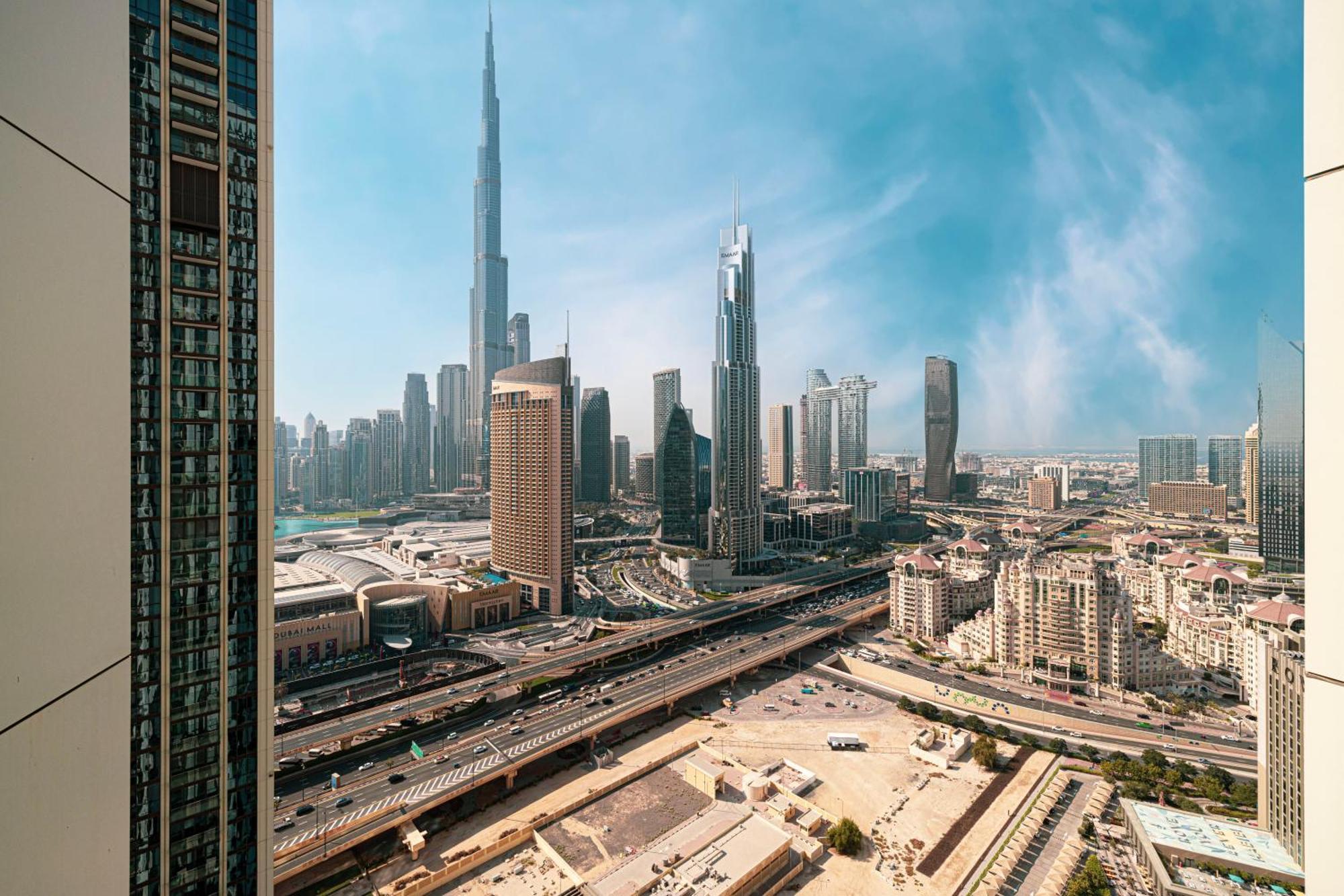 Full Burj View & Direct Access To Mall Dubaï