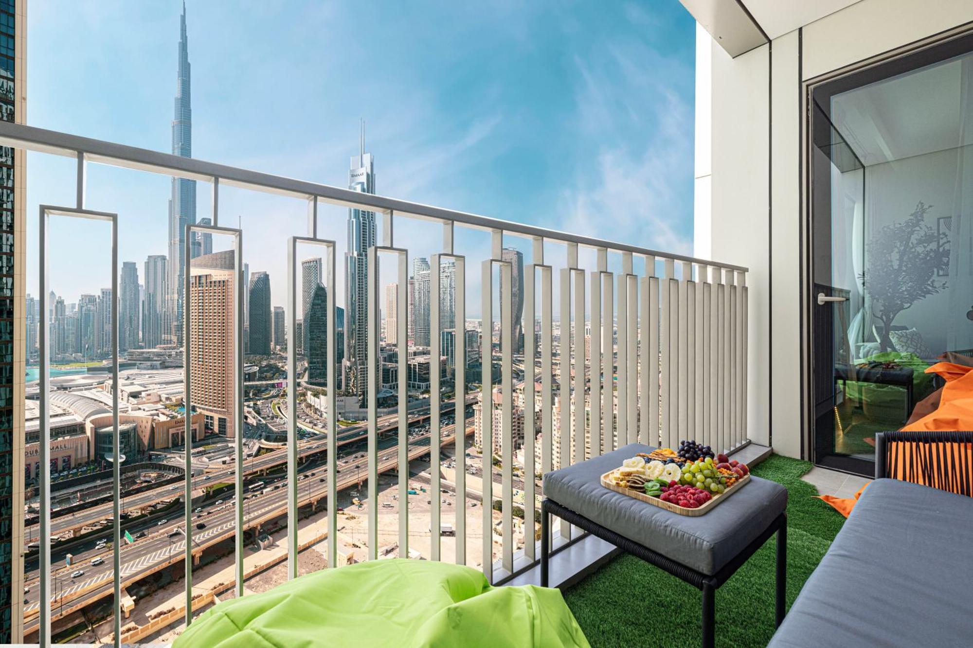 Appartement Full Burj View & Direct Access To Mall