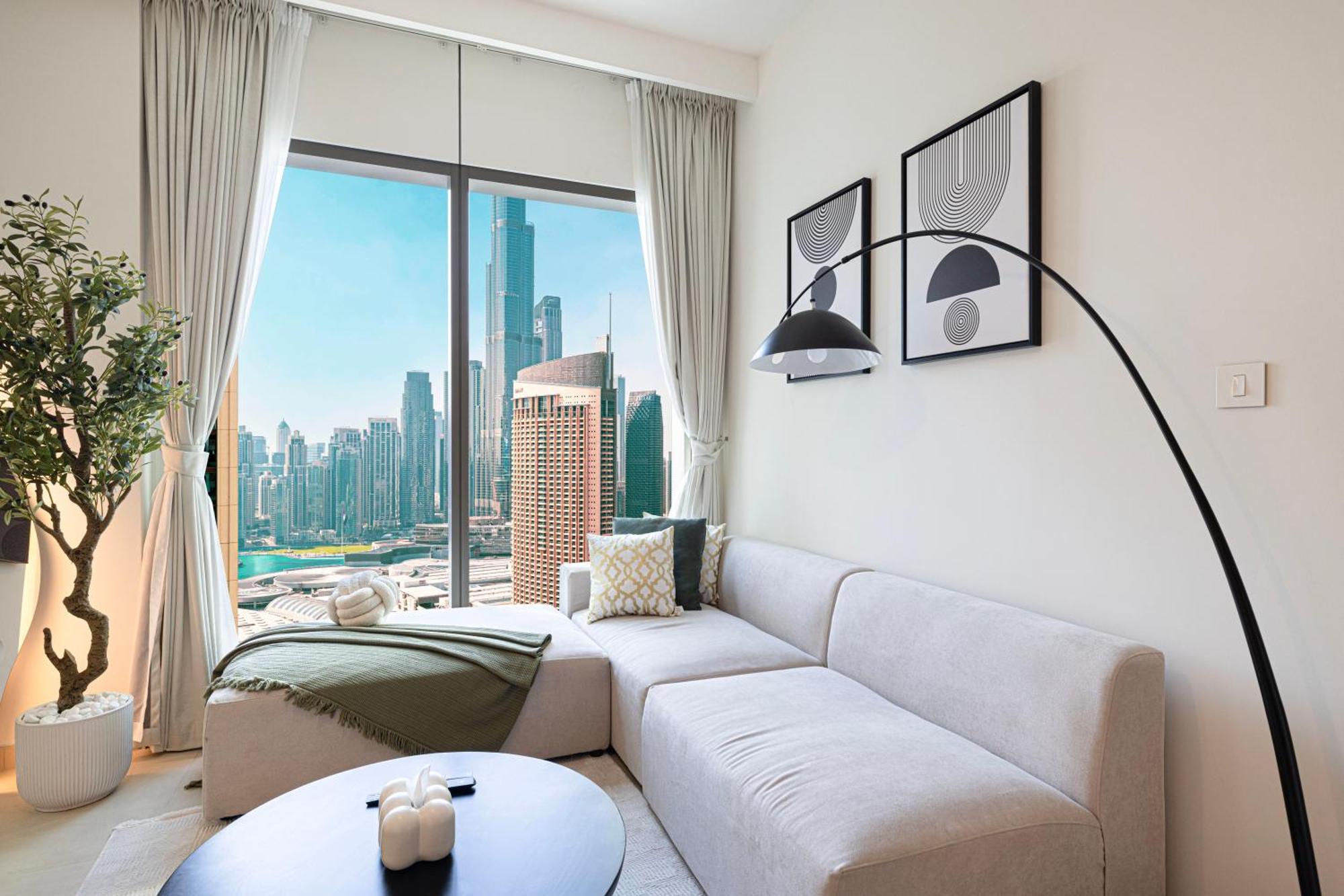 Full Burj View & Direct Access To Mall * Dubaï