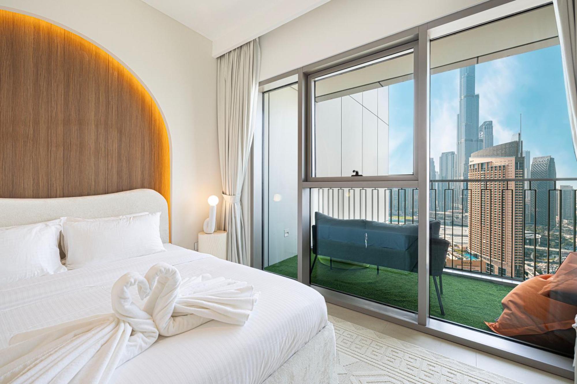 Appartement Full Burj View & Direct Access To Mall *
