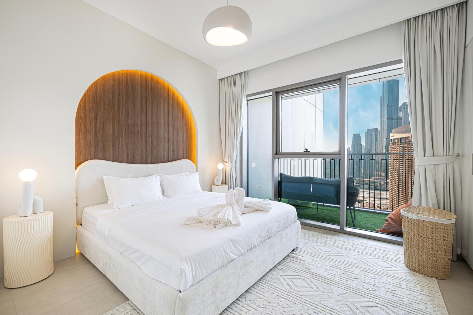Full Burj View & Direct Access To Mall Appartement