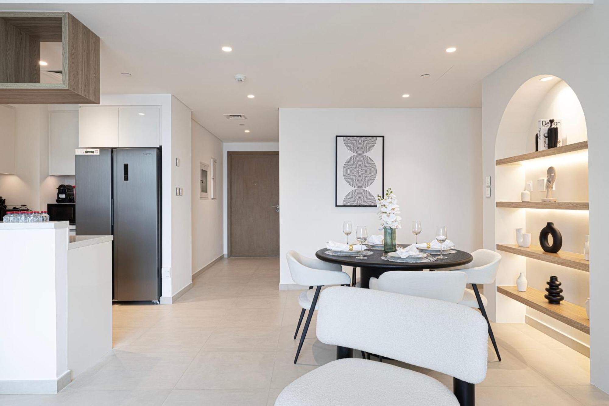 Full Burj View & Direct Access To Mall Appartement Dubaï