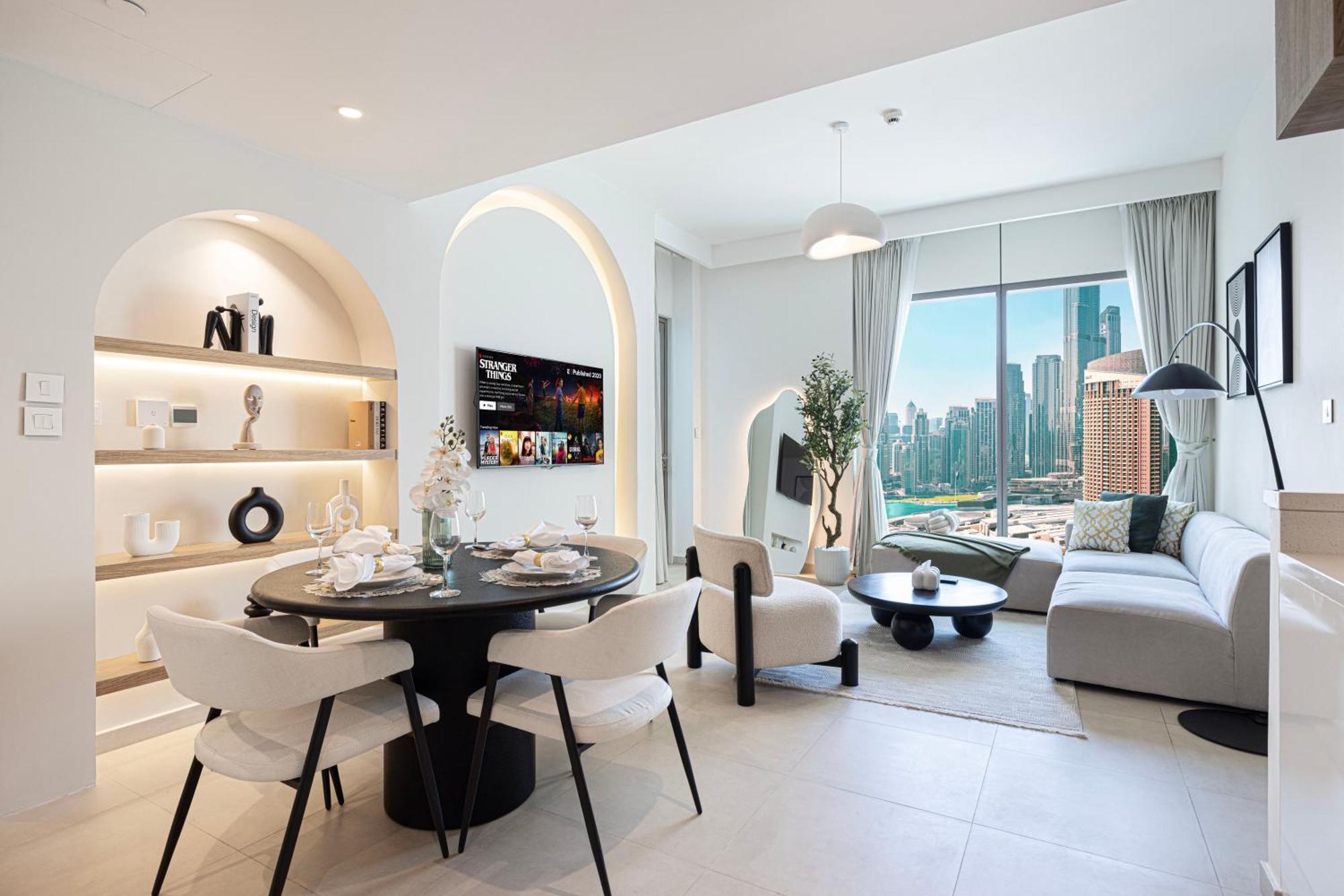 Appartement Full Burj View & Direct Access To Mall